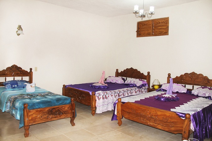 'Bedroom 5' Casas particulares are an alternative to hotels in Cuba.